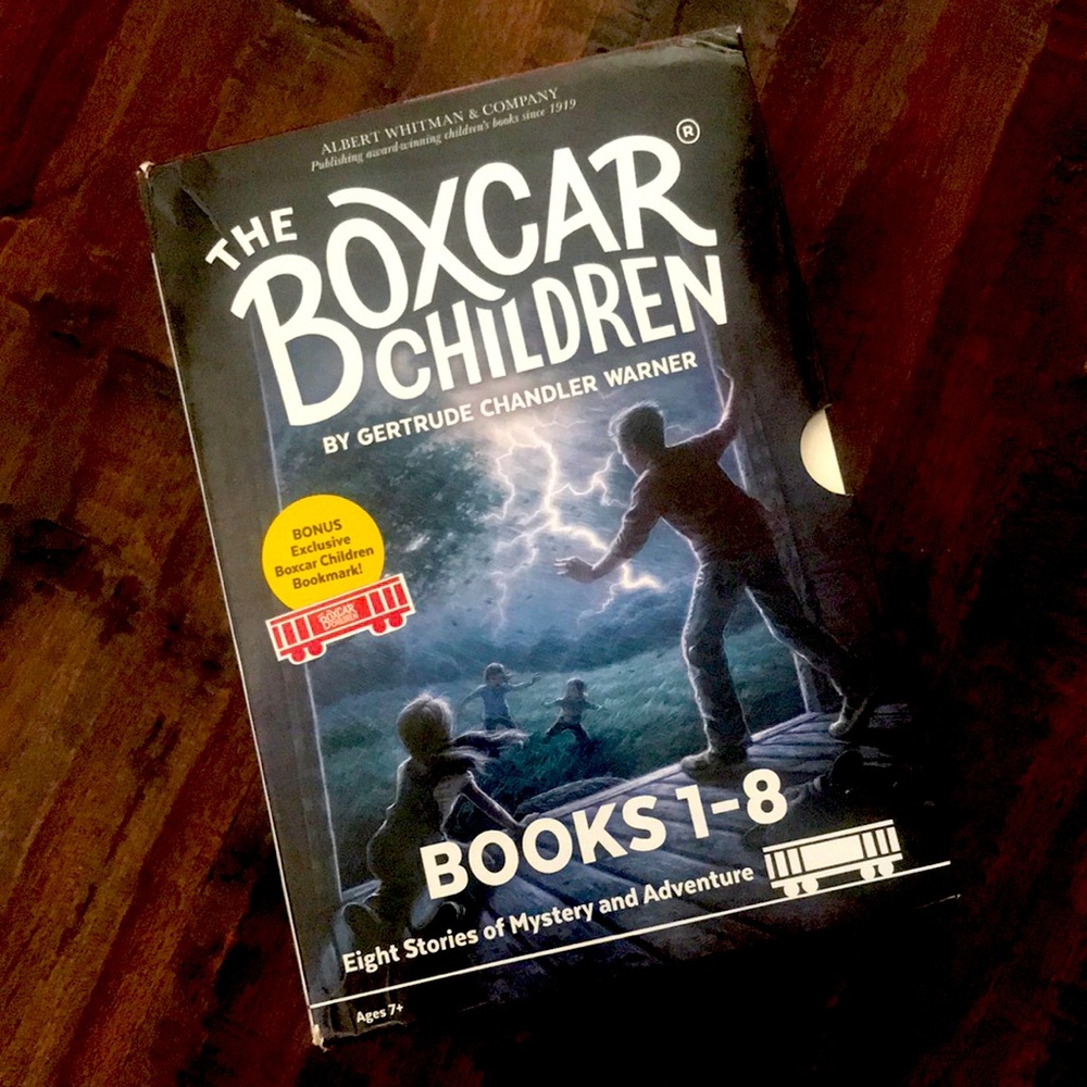 The Boxcar Children Box Set Books 1-8